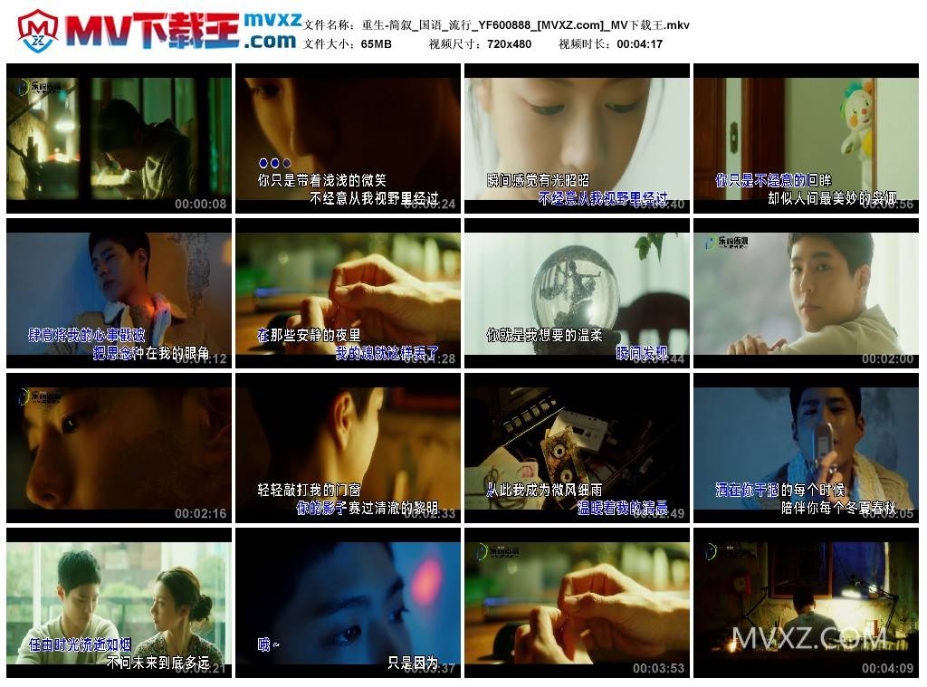 重生-简叙_国语_流行_YF600888